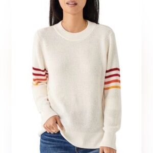 Faherty cotton cashmere sweater xs